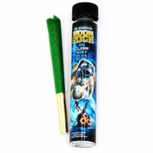 Dr. Zodiak's Moonrock OG klares Kief