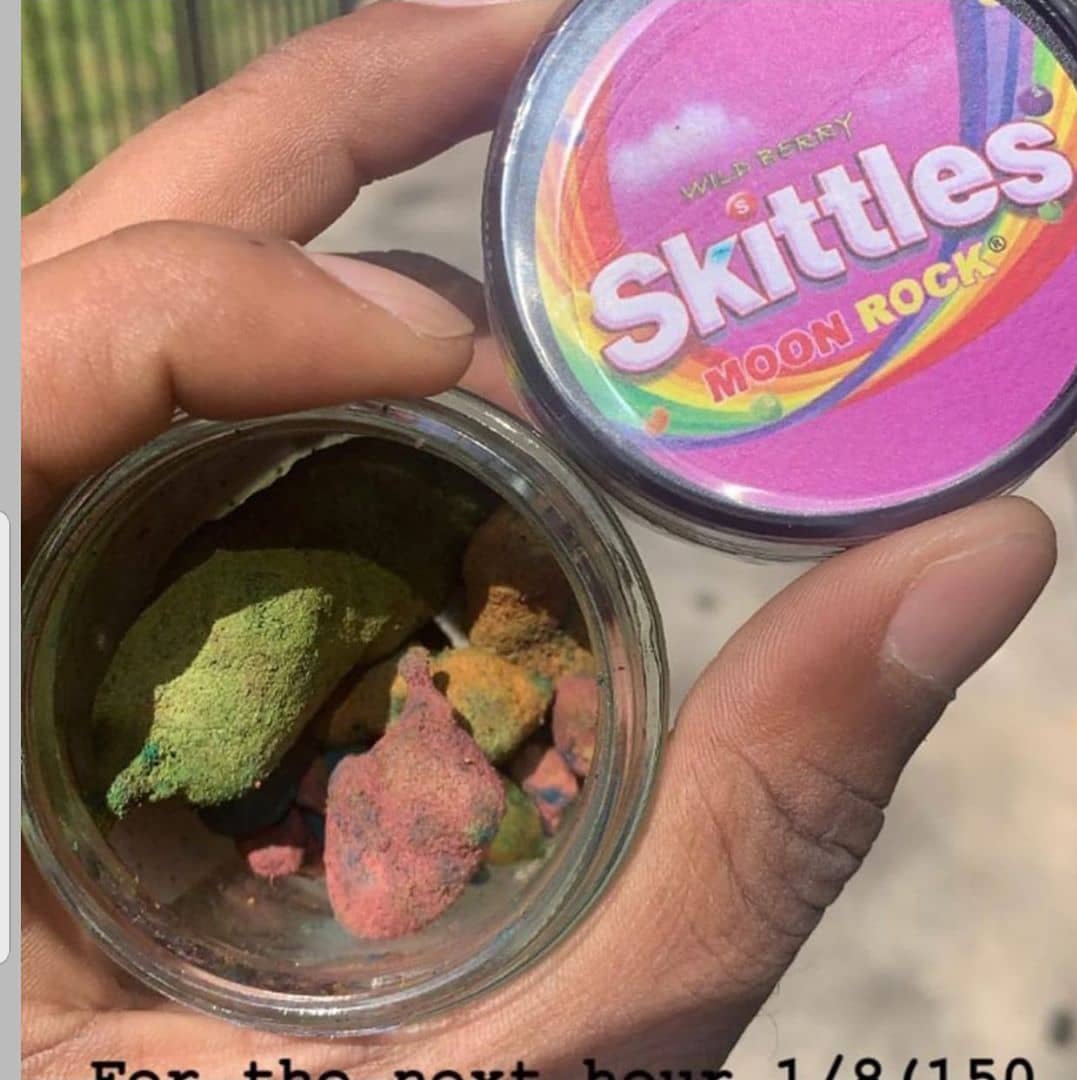 Skittles Moonrocks